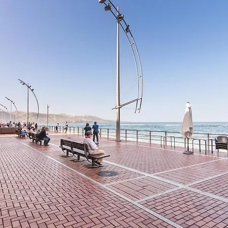 公寓 Home2book El Perenquen 1, Cozy Escape Palmas 大加那利岛拉斯帕尔马斯