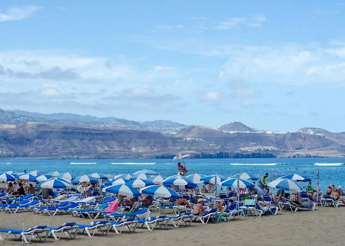 公寓 Home2book El Perenquen 1, Cozy Escape Palmas *