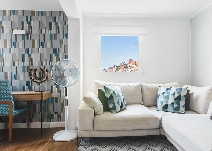 Apartament Home2book El Perenquen 1, Cozy Escape Palmas *